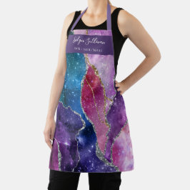 Sparkling Agaat Beauty Professioneel schort