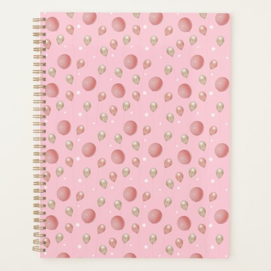 Sparkling Balloon Dream Planner (Voorkant)