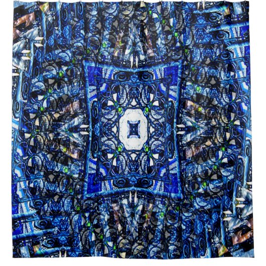 Sparkling Bauble.... Douchegordijn (Voorkant)