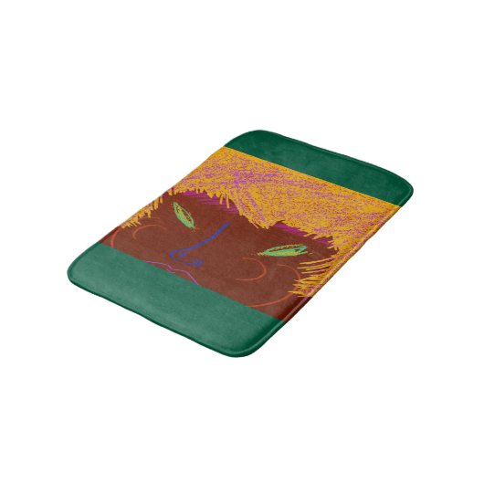 Sparkling Beauty Queen Badmat (Gekanteld)