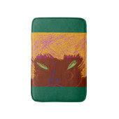 Sparkling Beauty Queen  Badmat (Voorkant Verticaal)