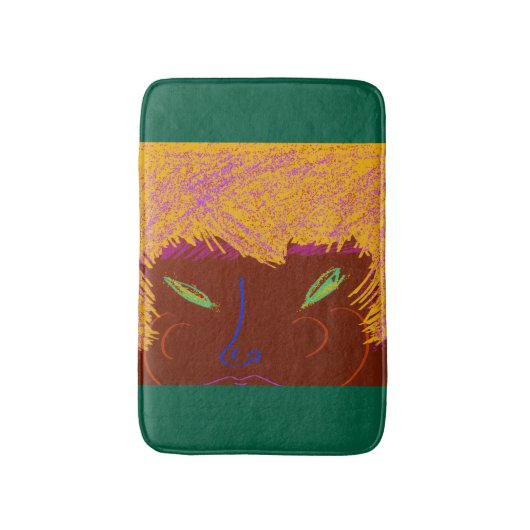 Sparkling Beauty Queen Badmat (Voorkant Verticaal)