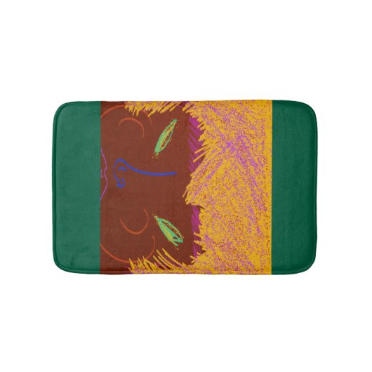 Sparkling Beauty Queen  Badmat (Voorkant)