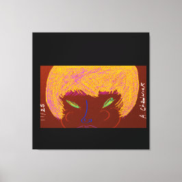 Sparkling Beauty Queen Canvas Afdruk