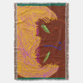 Sparkling Beauty Queen  Deken (Voorkant Verticaal)