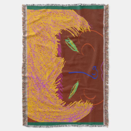 Sparkling Beauty Queen  Deken (Voorkant Verticaal)