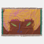 Sparkling Beauty Queen  Deken (Voorkant)