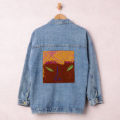 Sparkling Beauty Queen Denim Jacket (Hangar)