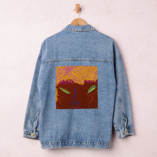 Sparkling Beauty Queen Denim Jacket (Hangar)