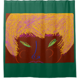 Sparkling Beauty Queen  Douchegordijn