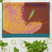 Sparkling Beauty Queen Kitchen Towel Theedoek (Gevouwen)