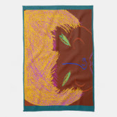 Sparkling Beauty Queen Kitchen Towel Theedoek (Verticaal)