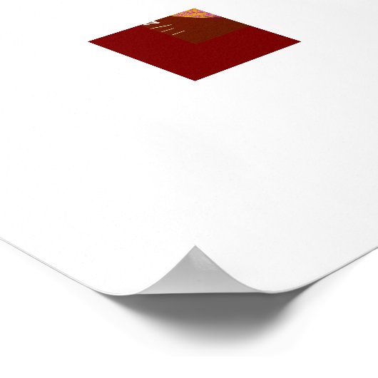 Sparkling Beauty Queen Poster (Hoek)