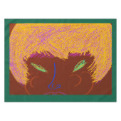 Sparkling Beauty Queen Tafelkleed (Voorkant (Horizontaal))