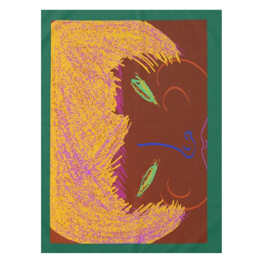 Sparkling Beauty Queen Tafelkleed (Voorkant)