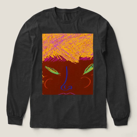 Sparkling Beauty Queen Tri-Blend Shirt (Voorkant)