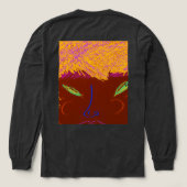 Sparkling Beauty Queen Tri-Blend Shirt (Achterkant)