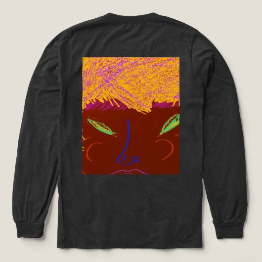 Sparkling Beauty Queen Tri-Blend Shirt (Achterkant)