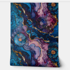 Sparkling Blossom Couture Botanical Behang