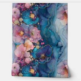 Sparkling Blossom Couture Botanical Behang