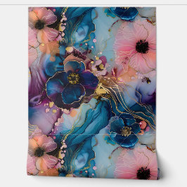 Sparkling Blossom Couture Botanical Behang