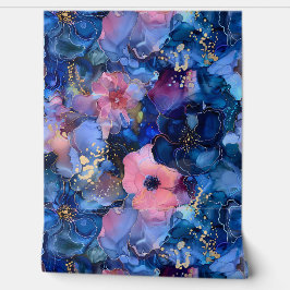 Sparkling Blossom Couture Botanical Behang