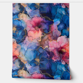 Sparkling Blossom Couture Botanical Behang