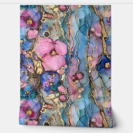 Sparkling Blossom Couture Botanical Behang