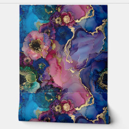 Sparkling Blossom Couture Botanical Behang