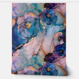 Sparkling Blossom Couture Botanical Behang