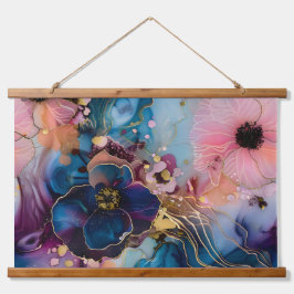 Sparkling Blossom Couture Botanical Hangend Wandkleed