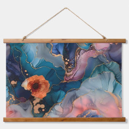 Sparkling Blossom Couture Botanical Hangend Wandkleed