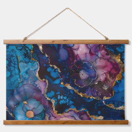 Sparkling Blossom Couture Botanical Hangend Wandkleed