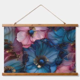 Sparkling Blossom Couture Botanical Hangend Wandkleed