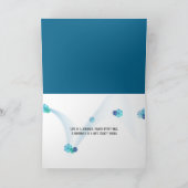 Sparkling Bokeh Lights Verjaardag Kaart (Binnen)