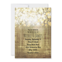 Sparkling Bright Lights Rustieke gouden glamour ui