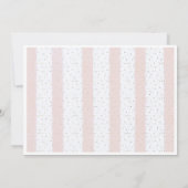 Sparkling Bubble en hartige Bites Happy Hour Kaart (Achterkant)