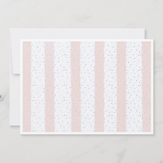 Sparkling Bubble en hartige Bites Happy Hour Kaart (Achterkant)