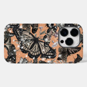 Sparkling Butterfly Garden - Elegante Natuur Case-Mate iPhone Case (Achterkant (horizontaal))