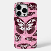 Sparkling Butterfly Garden - Elegante Natuur Case-Mate iPhone Case (Achterkant)