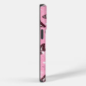 Sparkling Butterfly Garden - Elegante Natuur Case-Mate iPhone Case (Achterkant / Rechts)