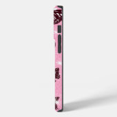 Sparkling Butterfly Garden - Elegante Natuur Case-Mate iPhone Case (Achterkant / Links)