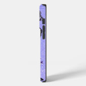 Sparkling Butterfly Garden - Elegante Natuur Case-Mate iPhone Case (Achterkant / Links)