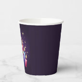 Sparkling Candles Delight Papieren Bekers (Links)