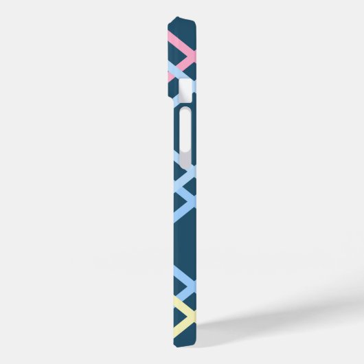 Sparkling Case-Mate iPhone Case (Achterkant / Links)