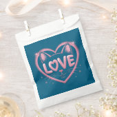 Sparkling Cat Love Bedankzakje (Geknipt)