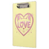 Sparkling Cat Love Klembord (Links)