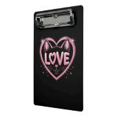 Sparkling Cat Love Mini Klembord (Angled2)