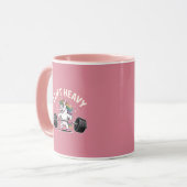 Sparkling Cat Love Mok (Voorkant links)