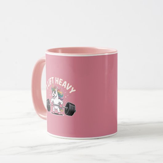 Sparkling Cat Love Mok (Voorkant links)